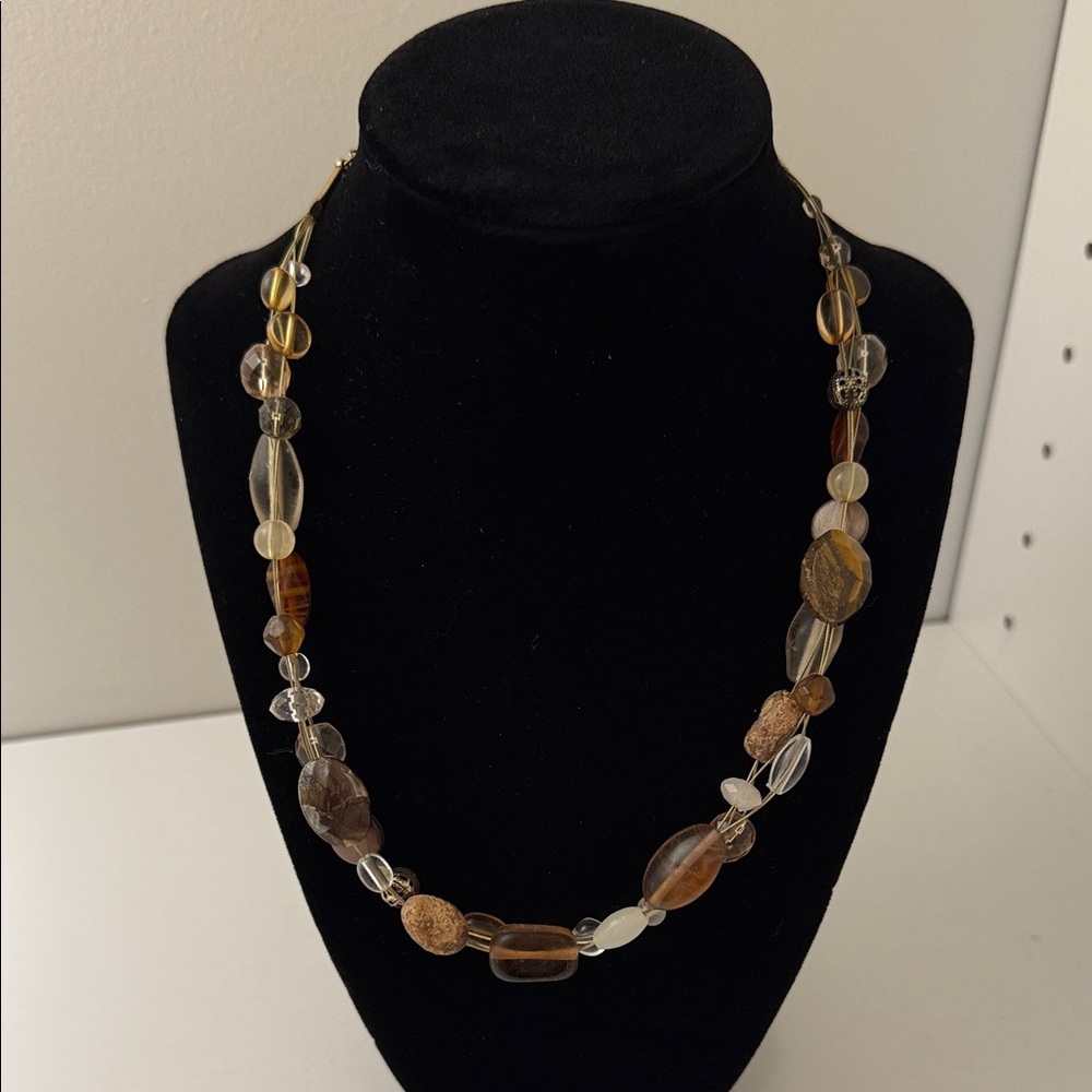 Lia Sophia Multi-Color Beaded Necklace